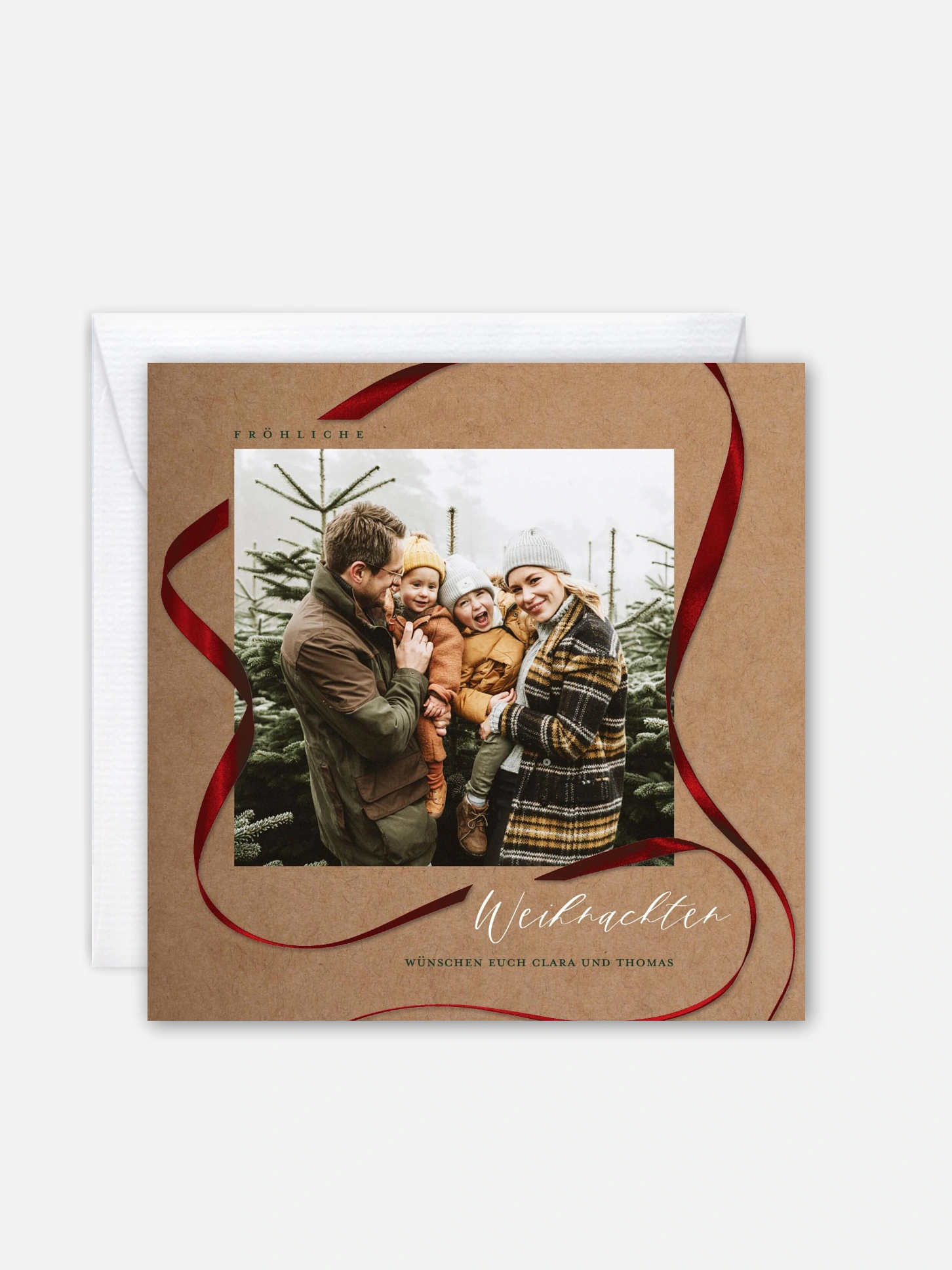 Weihnachtskarte Weihnachtsgeschenk