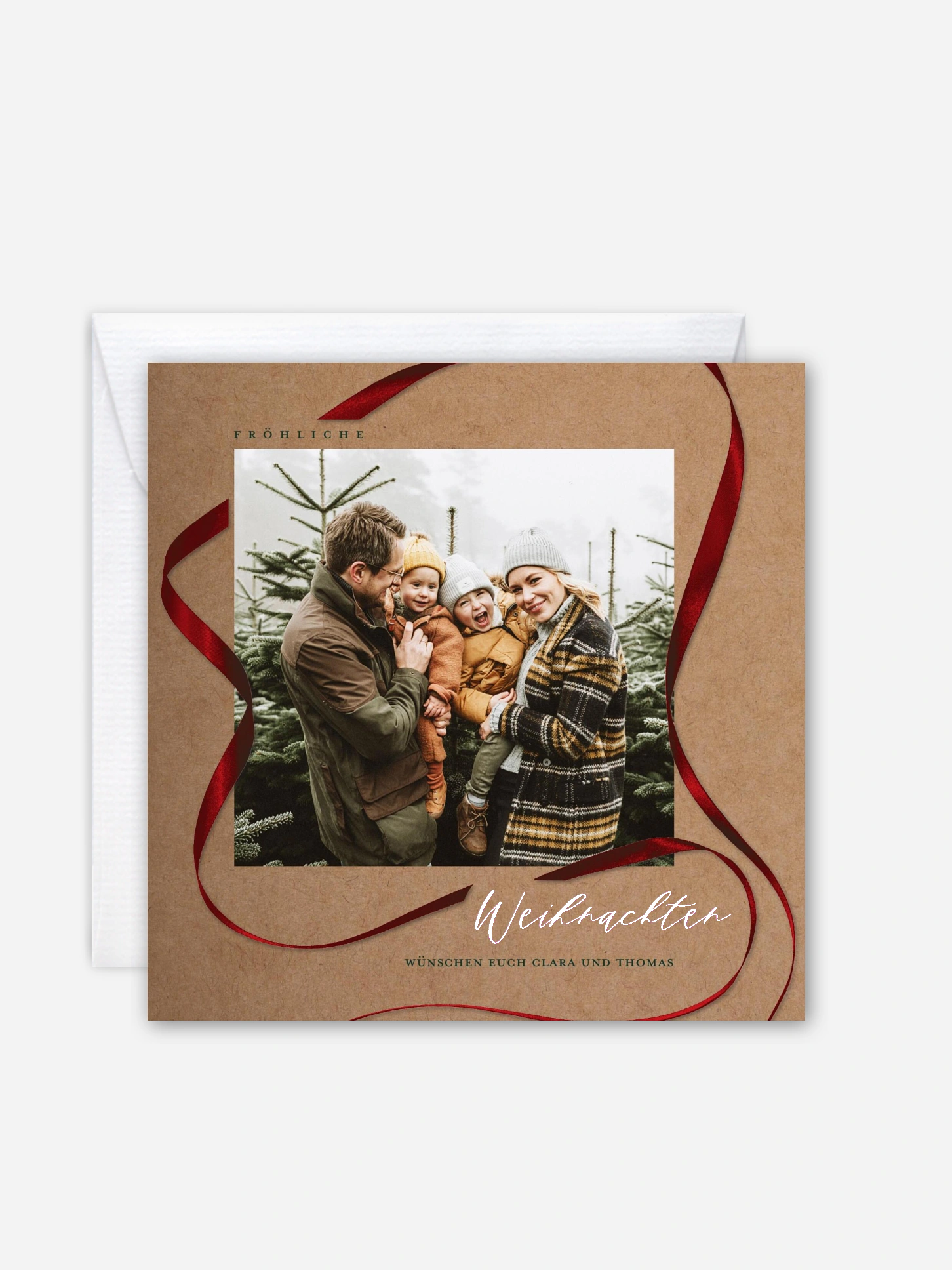 Weihnachtskarte Weihnachtsgeschenk