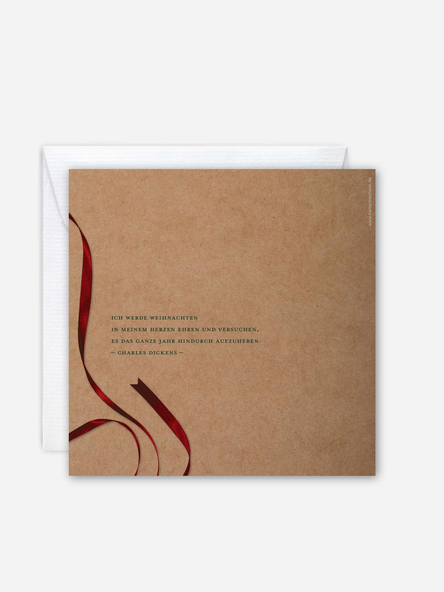 Weihnachtskarte Weihnachtsgeschenk