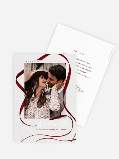 Weihnachtskarte Weihnachtsgeschenk