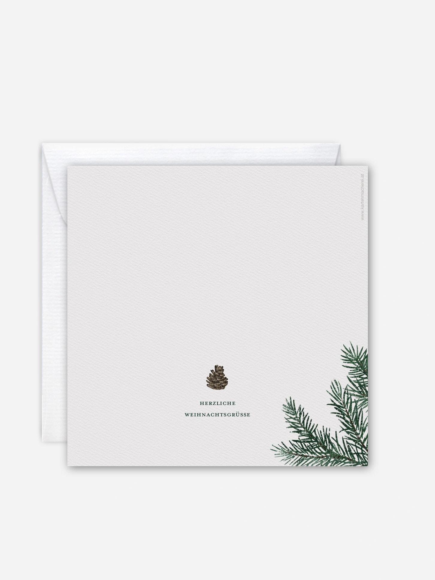 Weihnachtskarte Pinewood
