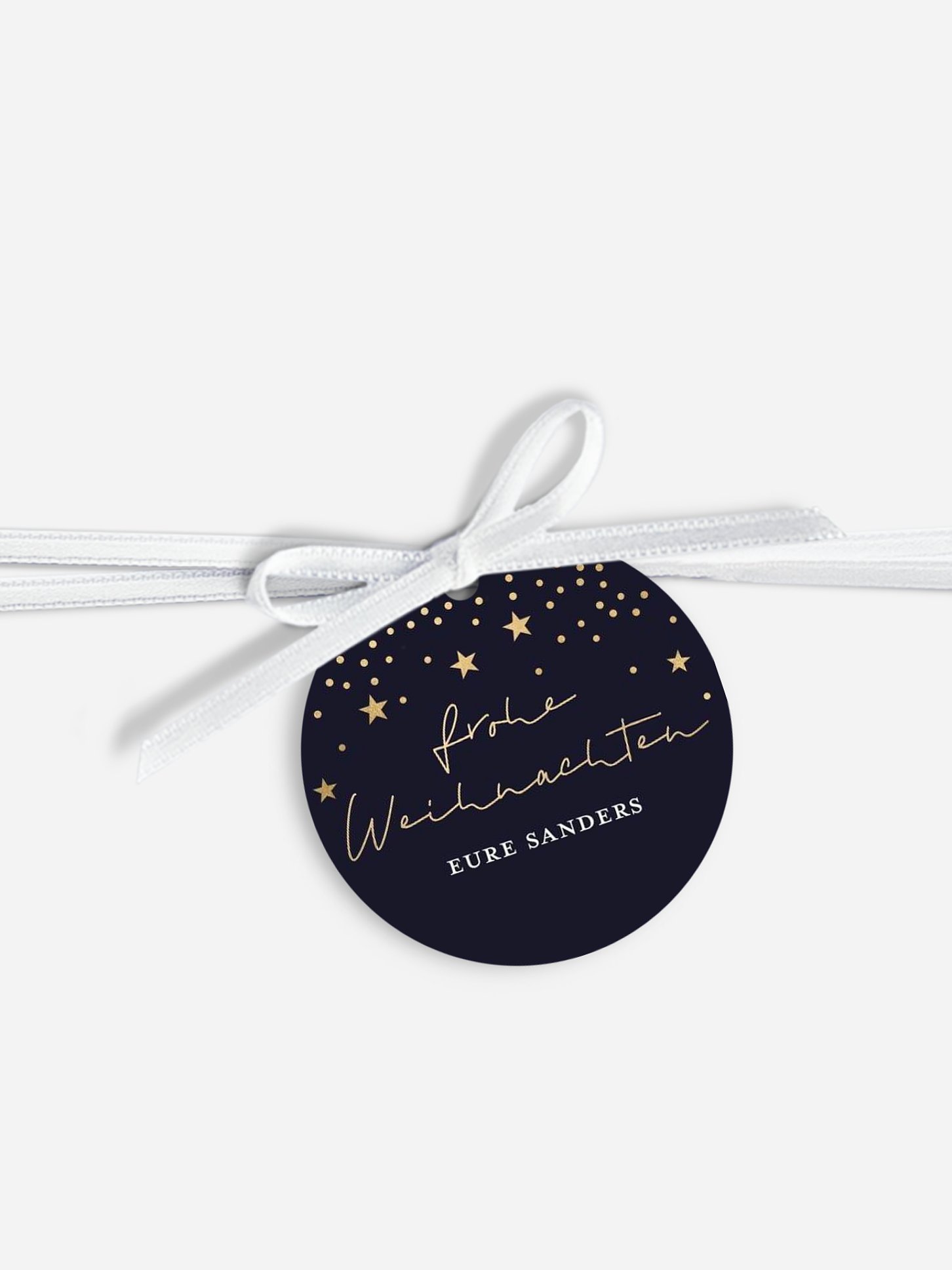 Geschenkeanhänger Twinkle