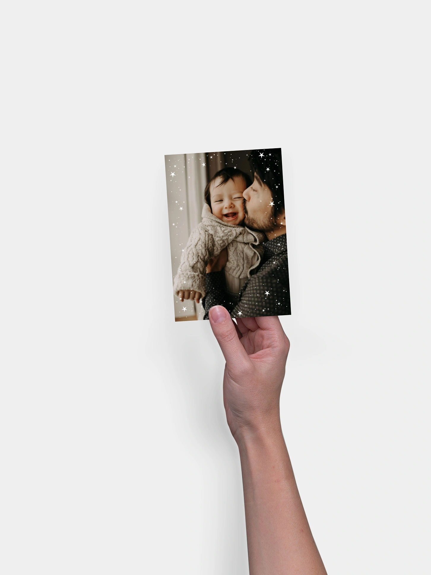 Weihnachtskarte Joyful Lights