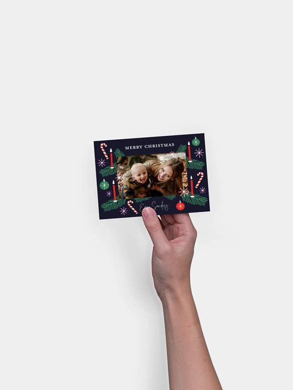 Weihnachtskarte Advent