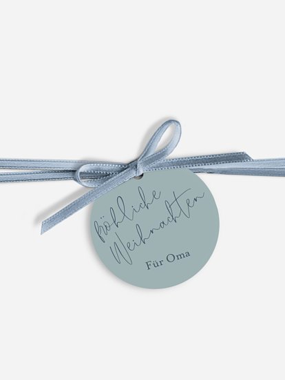 Anhänger mit Band personalisiert Tree Ornaments