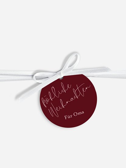 Anhänger mit Band personalisiert Tree Ornaments