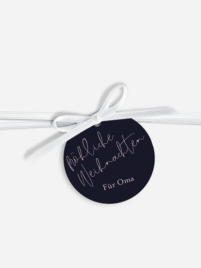 Anhänger mit Band personalisiert Tree Ornaments