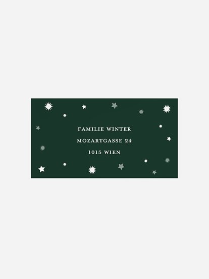 Sterncollage Sterncollage