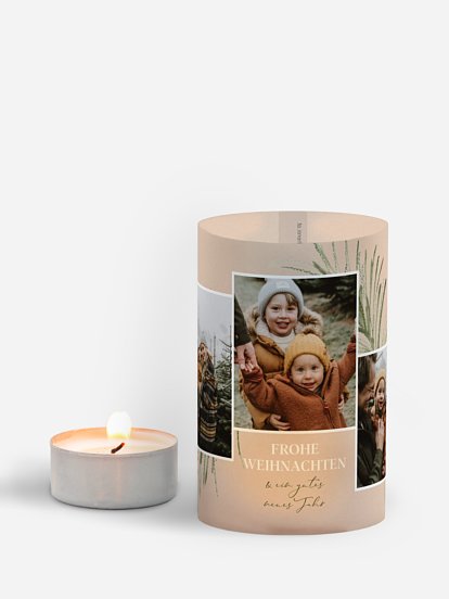Windlicht Weihnachten Christmassy