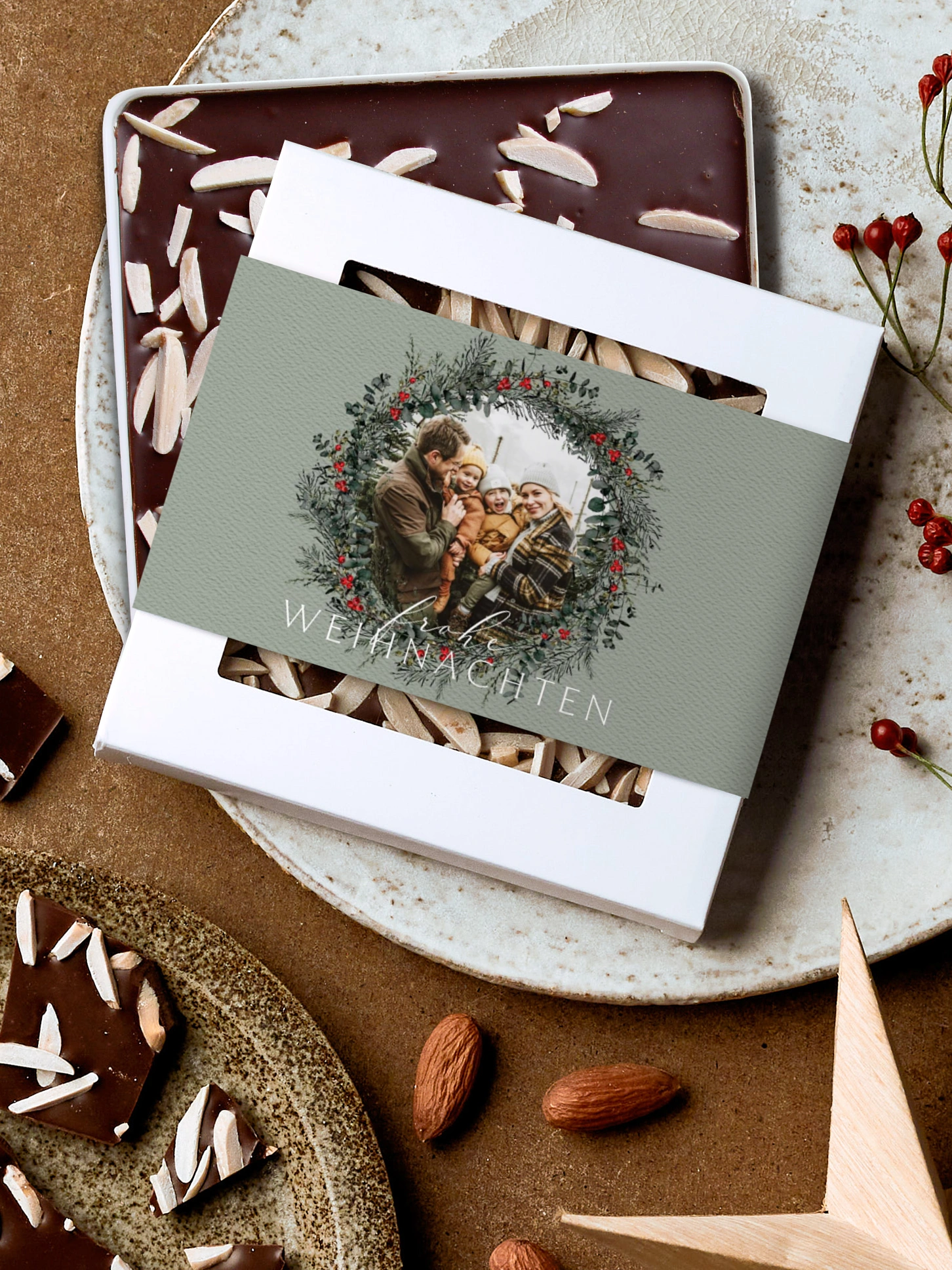 Schokobox Classic Wreath