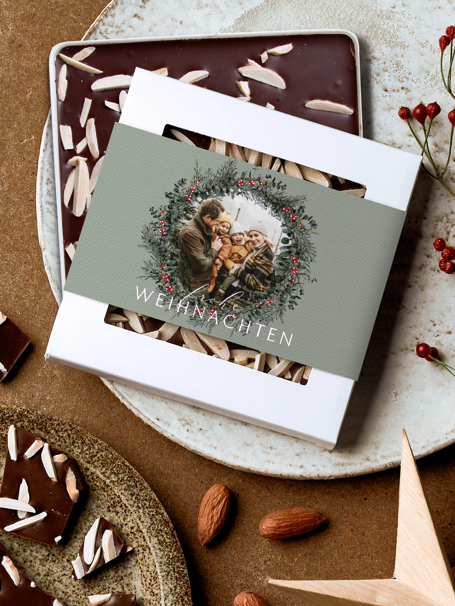 Schokobox Classic Wreath