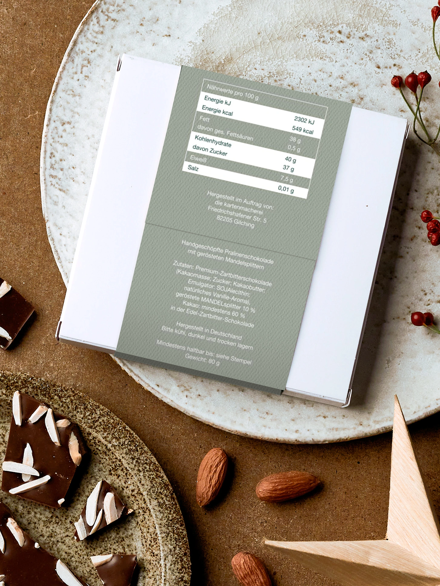 Schokobox Classic Wreath