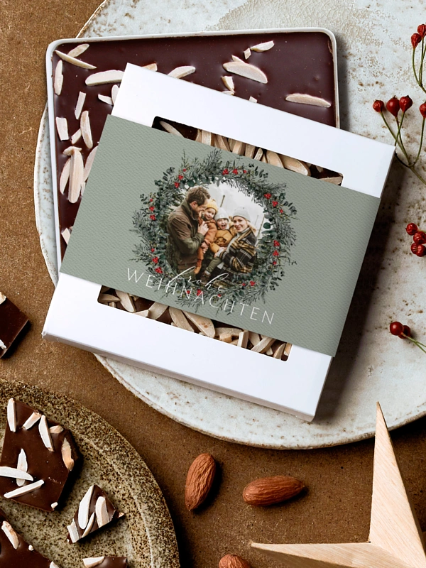 Schokobox Classic Wreath