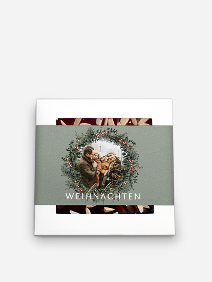 Schokobox Classic Wreath