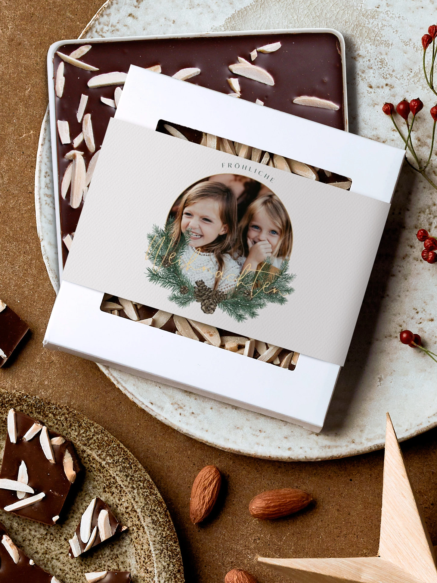 Schokobox Goldener Advent