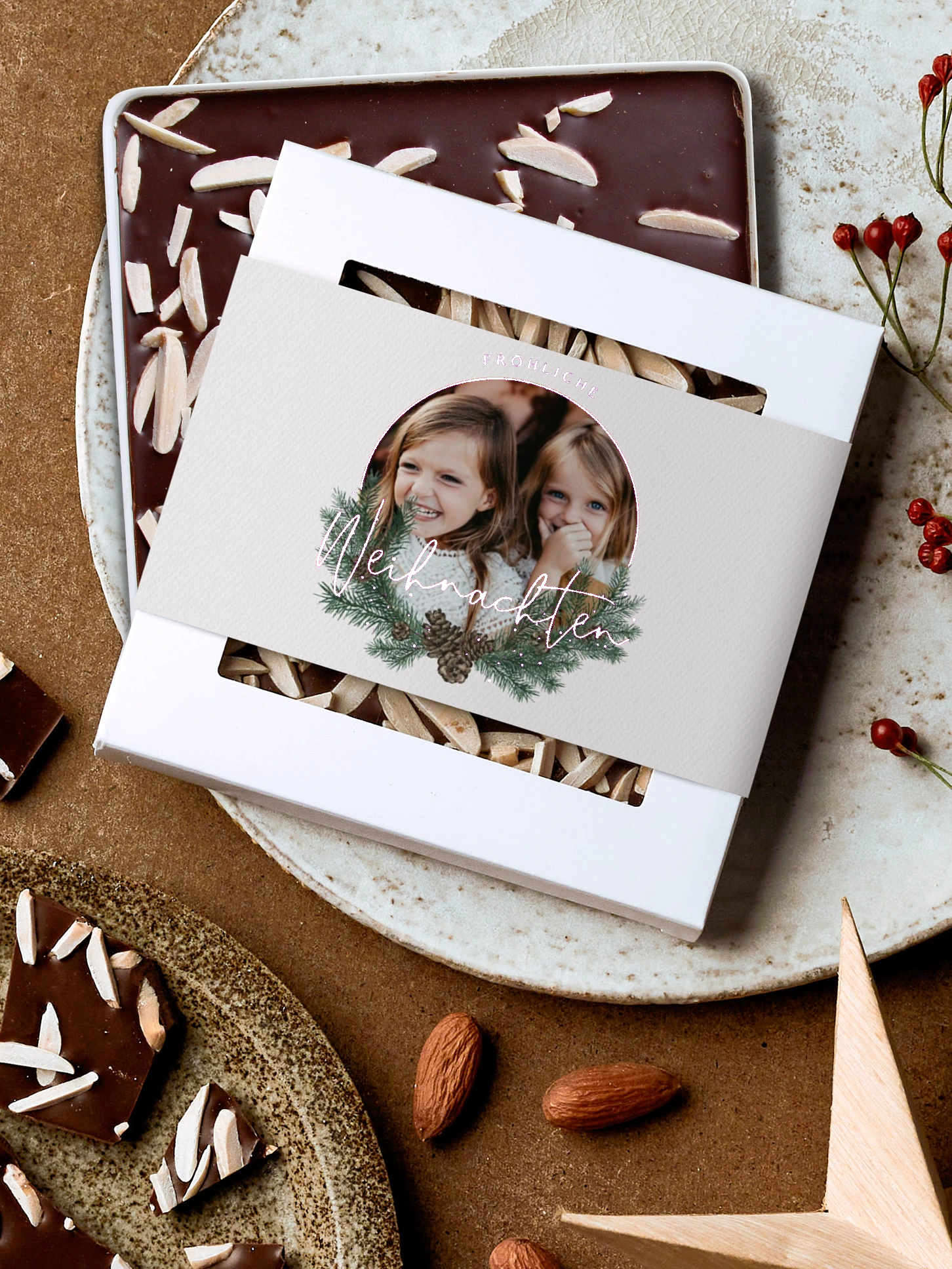 Schokobox Goldener Advent