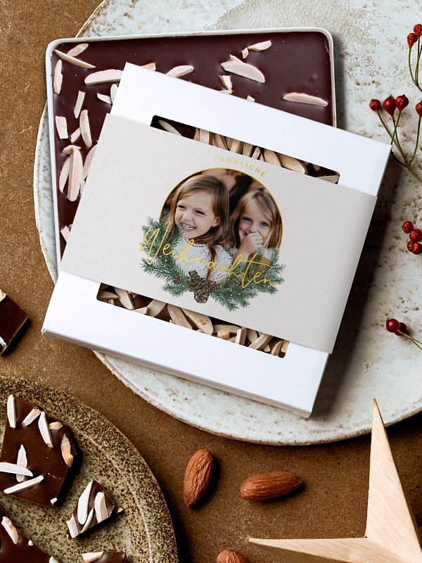 Schokobox Goldener Advent