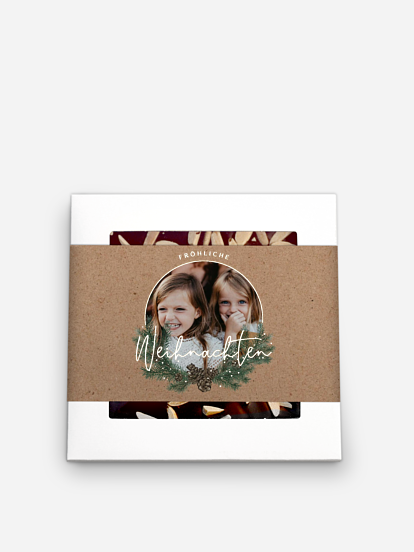 Schokobox Goldener Advent