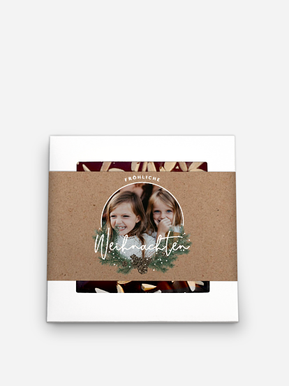 Schokobox Goldener Advent