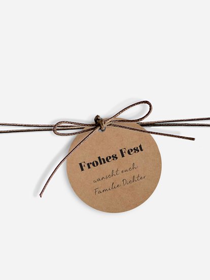Geschenkeanhänger Holiness