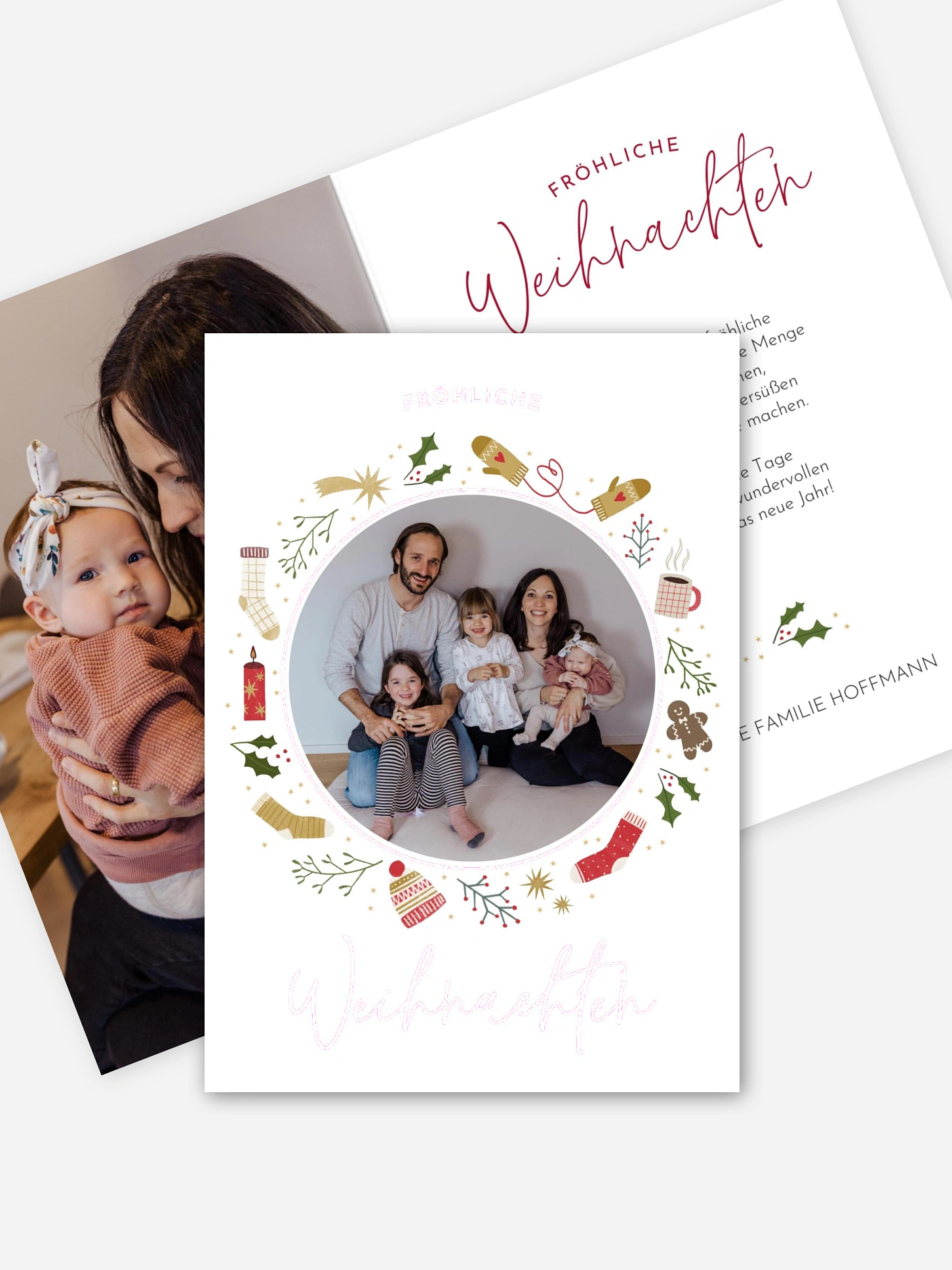 Weihnachtskarte Cosy Season