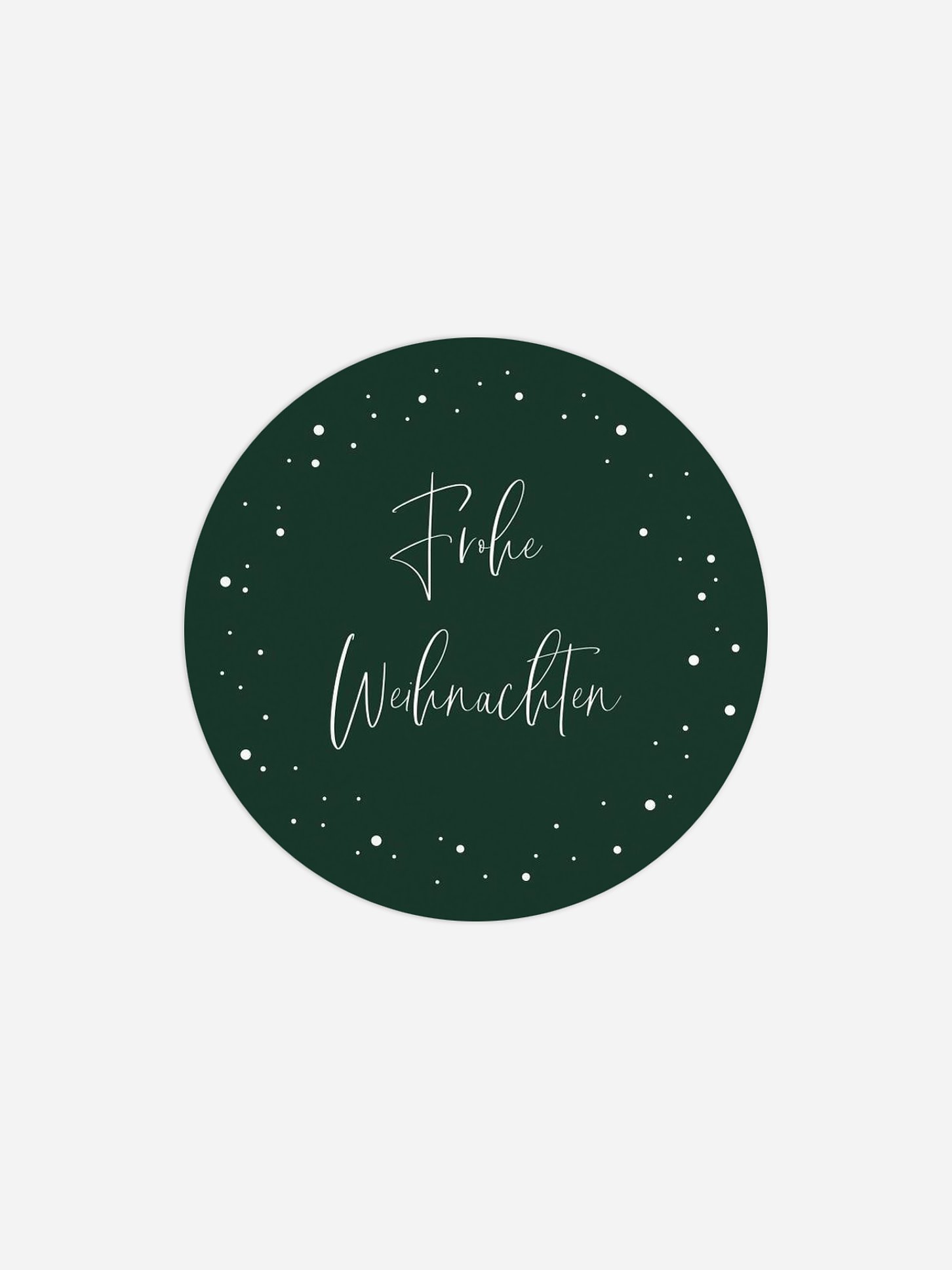Geschenkaufkleber Weihnachten Geschenke
