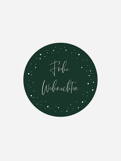 Geschenkaufkleber Weihnachten Geschenke