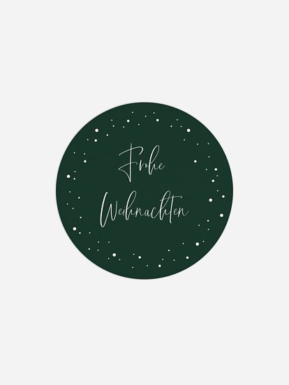 Geschenkaufkleber Weihnachten Geschenke