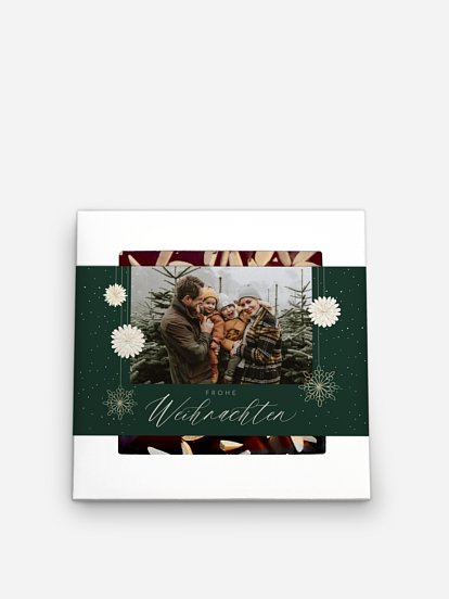 Schokobox Papiersterne