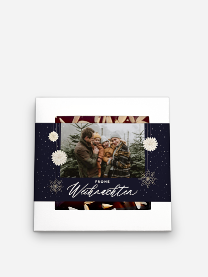 Schokobox Papiersterne