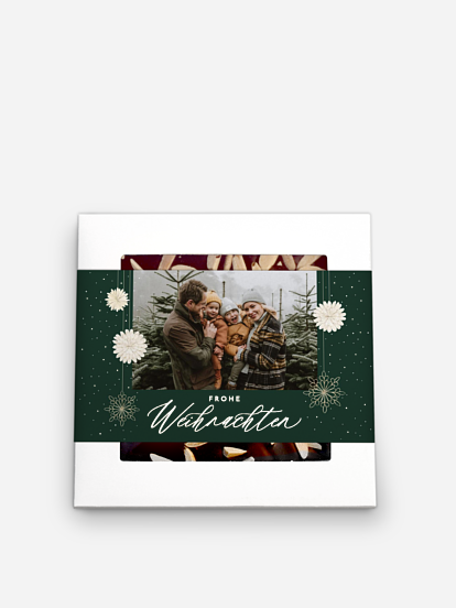 Schokobox Papiersterne