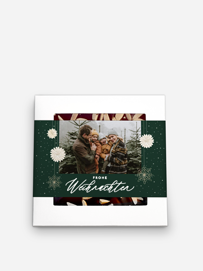 Schokobox Papiersterne