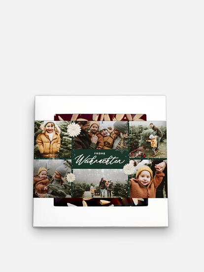 Schokobox Christmas Collage