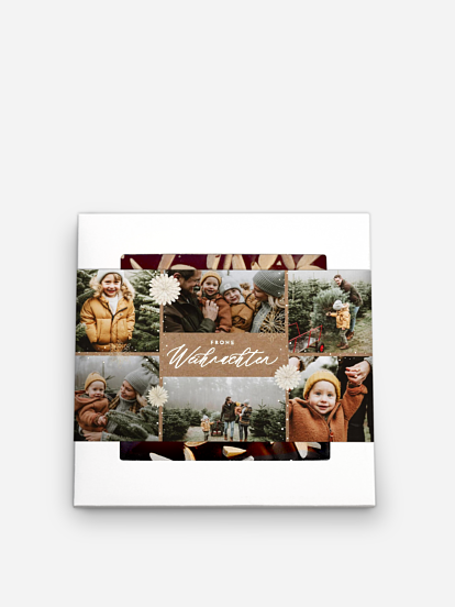 Schokobox Christmas Collage