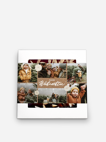 Schokobox Christmas Collage