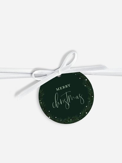 Geschenkeanhänger Christmas Sparkle