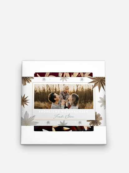 Schokobox Paper Starflower