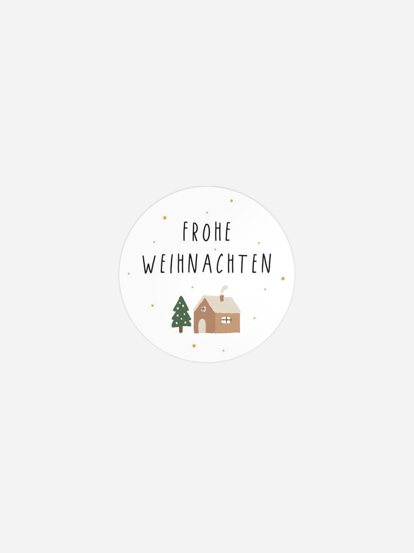 Geschenkaufkleber Weihnachten Christmasfun