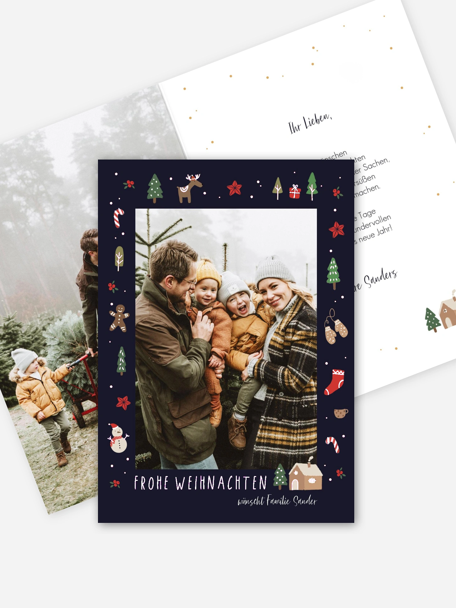 Weihnachtskarte Christmasfun