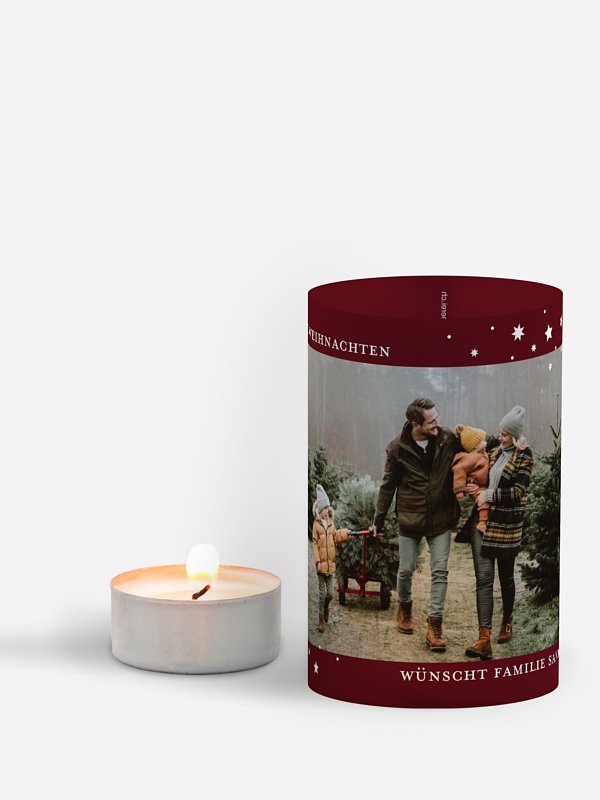 Schillernde Weihnacht