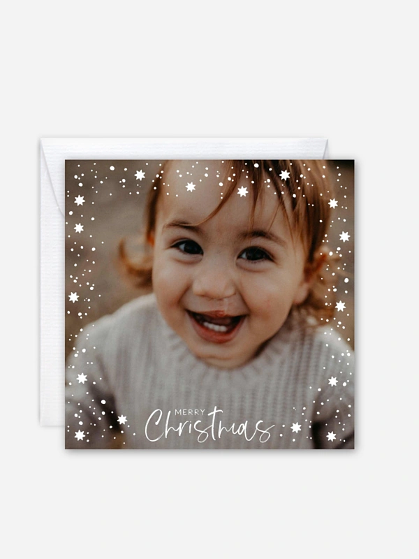 Weihnachtskarte Full of Stars