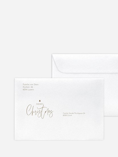Bedruckte Umschläge Weihnachten Weihnachts Galerie