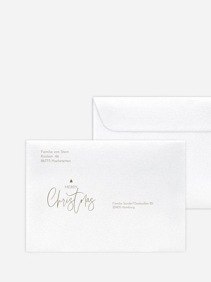 Bedruckte Umschläge Weihnachten Weihnachts Galerie