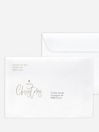 Bedruckte Umschläge Weihnachten Weihnachts Galerie