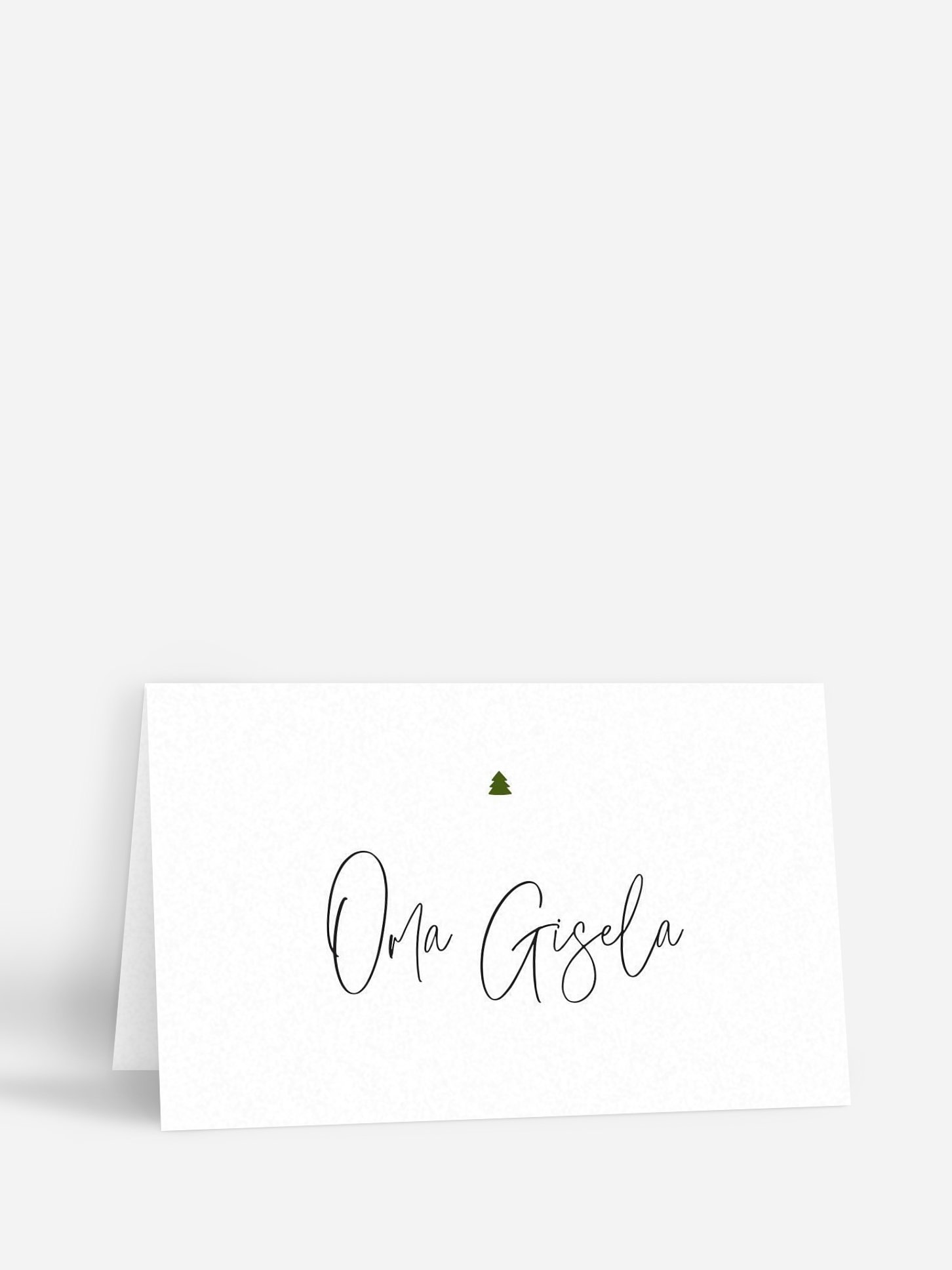 Tischkarte Weihnachten Weihnachts Galerie