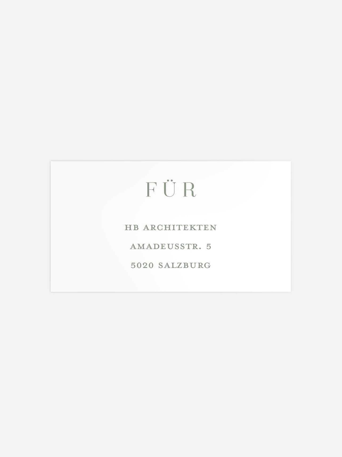 Empfängeraufkleber geschäftl. Weihnachten Elegant Christmas
