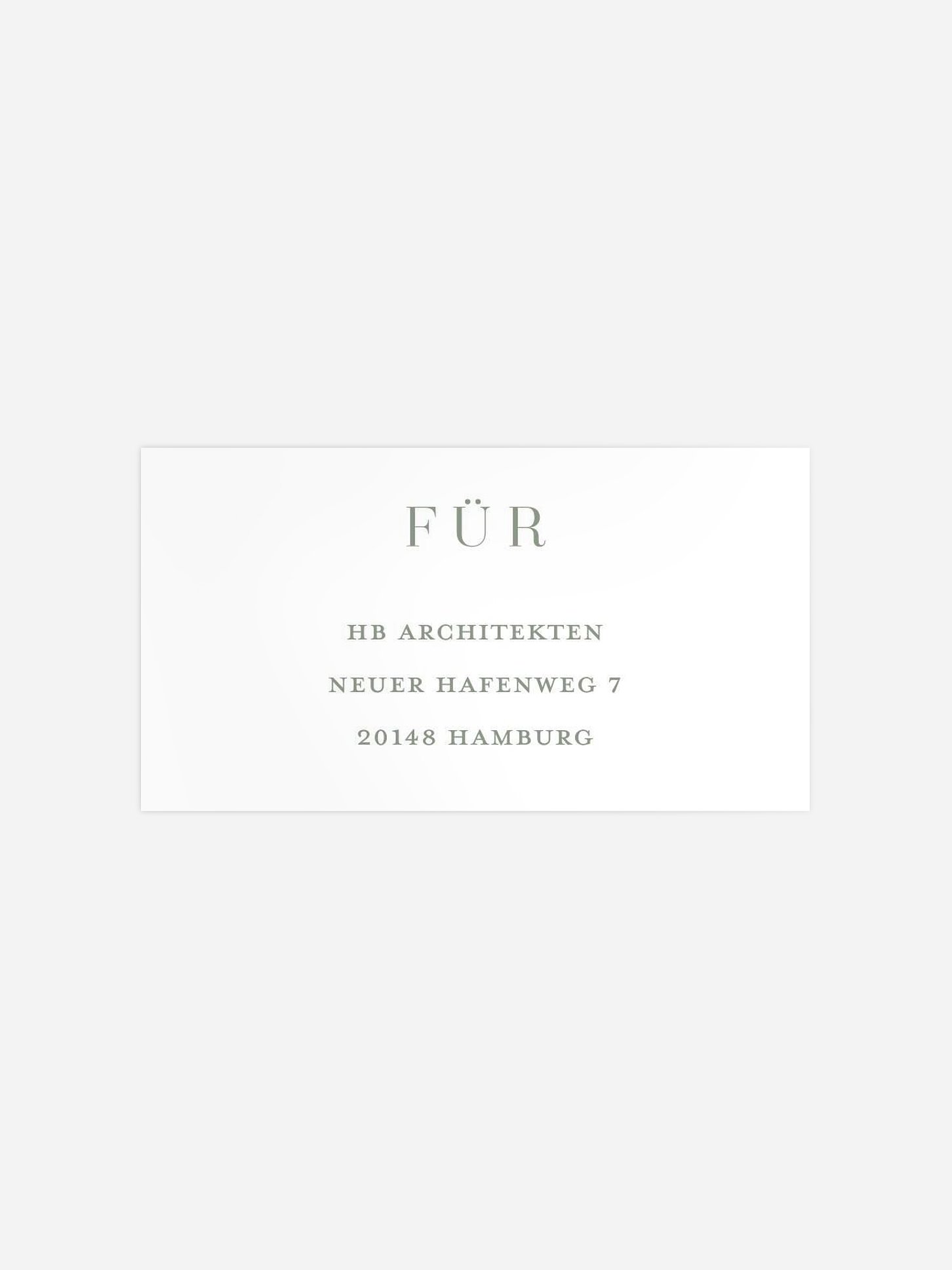 Empfängeraufkleber geschäftl. Weihnachten Elegant Christmas