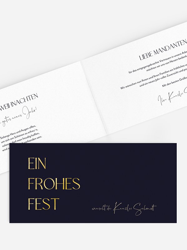 Festliche Stimmung