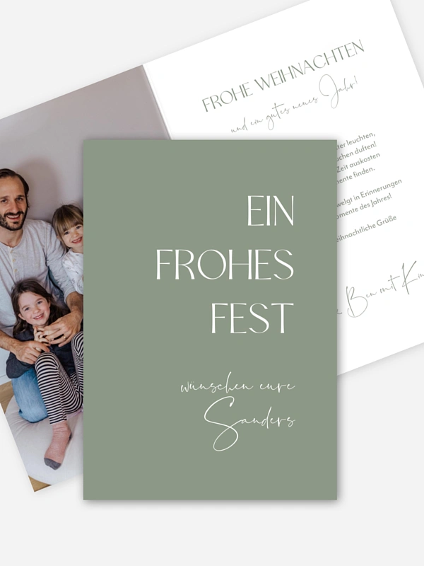 Festliche Stimmung
