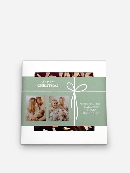 Schokobox Elegant Bow